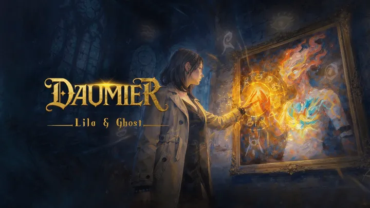 Daumier: Lila & Ghost
