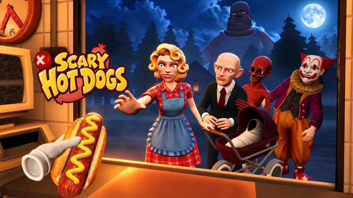 Scary Hot Dogs