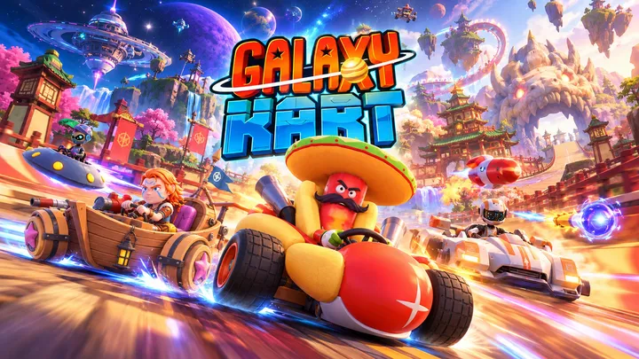 Galaxy Kart